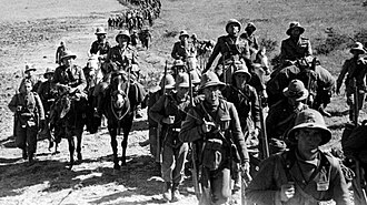 1935 — Italia invade Etiopía; la SDN no logra detenerla (oct.)