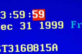 2000 — El efecto 2000 ("Y2K")